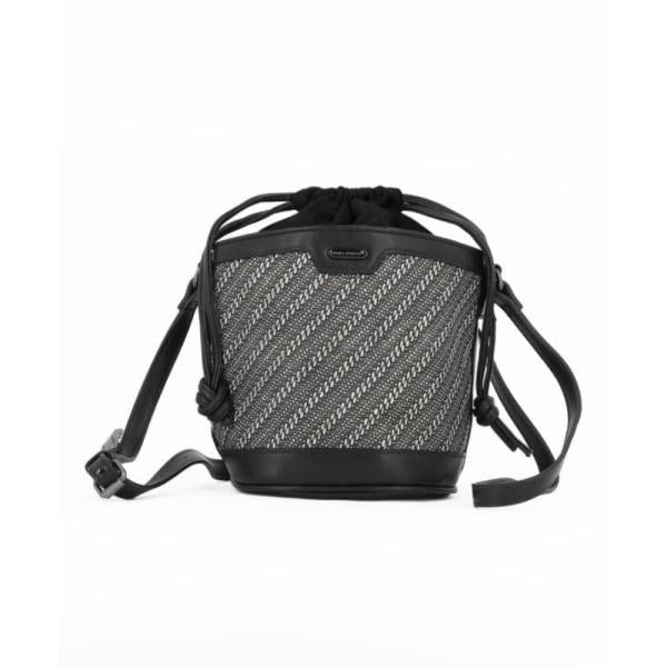 Bolso Cruzado  6858-1 Negro