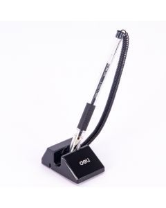 Lapicero Con Base Para Recepción Negro