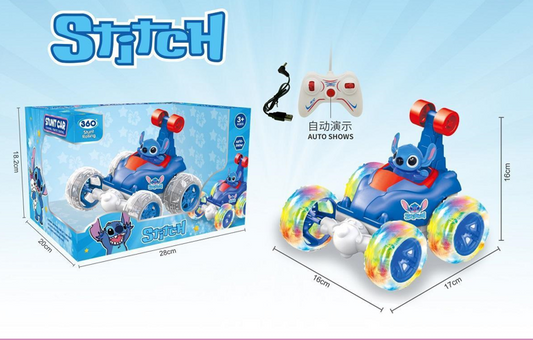 Carro de Stitch con Control Remoto