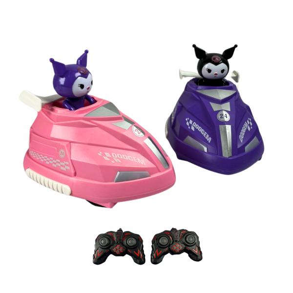 Bumper Car Con Control Remoto De Kuromi