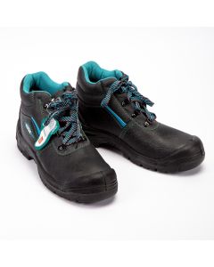 Zapato Bota Se Punta Acero 44
