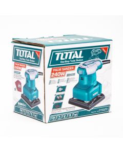 Lijadora Total Cuadrada 240w