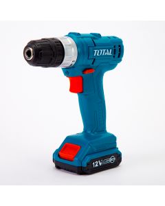 Taladro Batería Litio Total 12V 3/8 600 Rpm