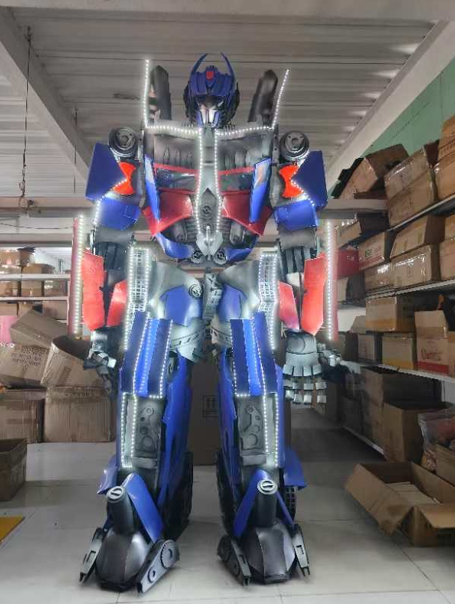 Disfraz Tamaño Real De Optimus Prime - Transformers