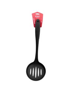 Espumadera Plástico Negro Grande