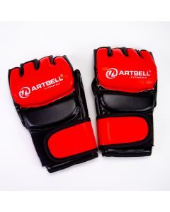 Guantes Artbell Artes Marciales Mixtas M Rojo/negro