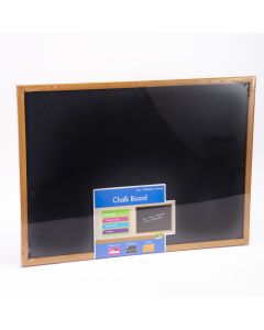 Pizarra Plástica Tiza Negra 17x23pulg