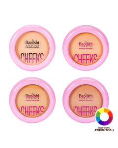 Polvo Compacto Cheeks 10g