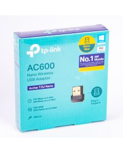 Adaptador Tp Link Ac600 Nano Archer