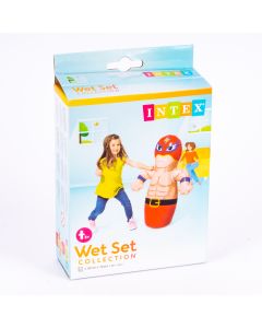 Muñeco Inflable Intex Luchador 36x20pulg