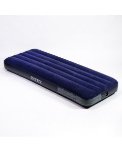 Colchón Intex Jr Twin Dura-beam 25cm Azul