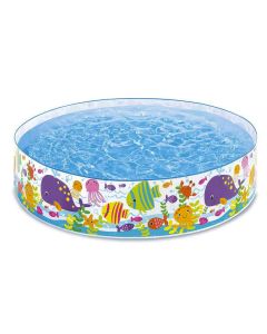 Piscina Infantil Intex Estampada Animales Marinos