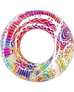 Flotador Inflable Redondo Estampado 91cm +10a Surtido