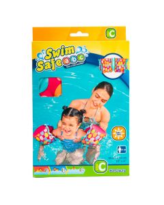 Flotador Plástico Inflable 1-3a Multicolor