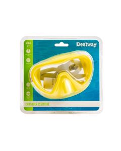 Máscara Plástica Para Snorkel Con Protección Uv +3a Surtido