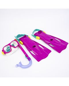 Set Buceo Multicolor Para Niños