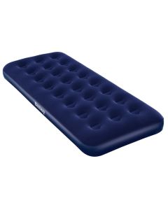 Colchón Inflable Liso 1.85m 76cmx22cm Azul Oscuro