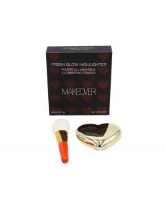Polvo Iluminador Makeover Forma Corazón 9g