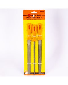 Lima Diesel Tools Metal Para Afilar 3pzas