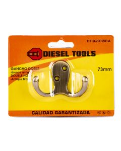 Gancho Diesel Tools Metal Para Puerta Pequeña