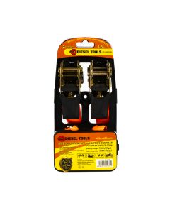 Trinquete Con Cuerda Ajustable 4.5mx25mm 2pzas