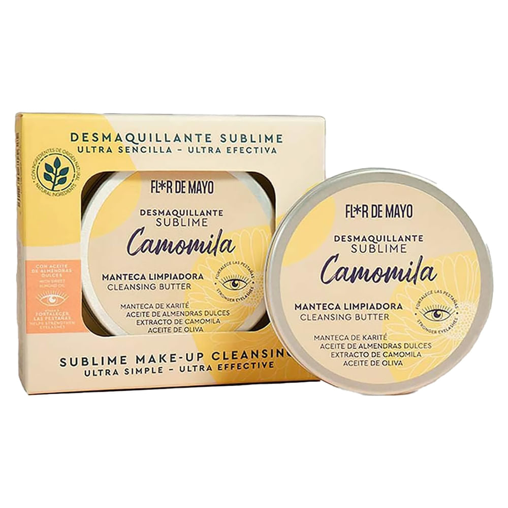 Bálsamo Flor De Mayo Desmaquillante Sublime Camomila