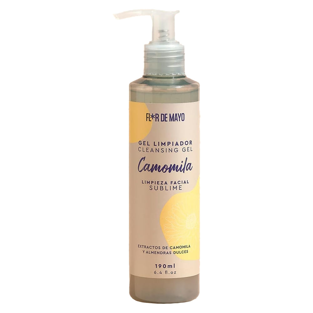 Gel Limpiador Flor De Mayo Facial Sublime Camomila