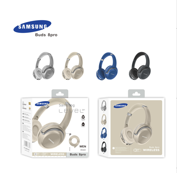 Audifonos Manos Libres Bluetooth BUDS8PRO Negro