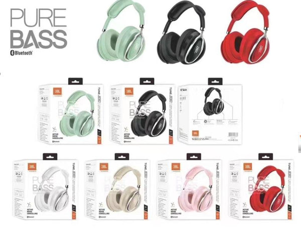 Audífonos Bluetooth Audio JBL Modelo JB360 Blanco