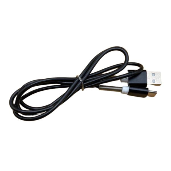 Cables Usb Tipo-C Antiruptura Color Negro
