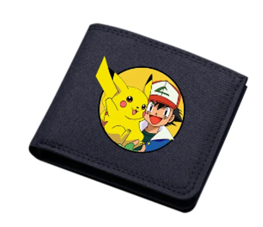 Billetera De Pikachu Y Ash - Pikachu
