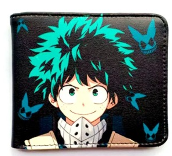 Billetera De Izuku Midoriya - My Hero Academia