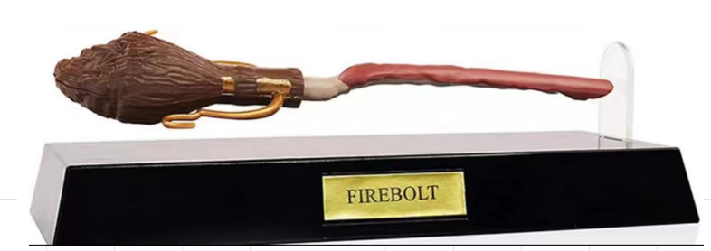 Lapicero Levitante De Saeta De Fuego - Harry Potter