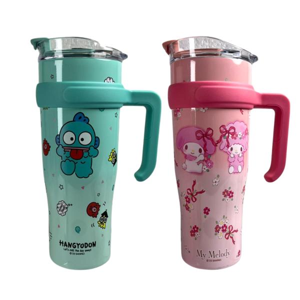 Vaso Térmico De Sanrio Brillante Dos Estilos A Elegir Brillante