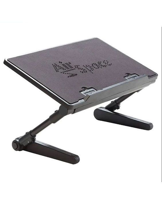 Holder Laptop Con Ventilador Integrado Negro
