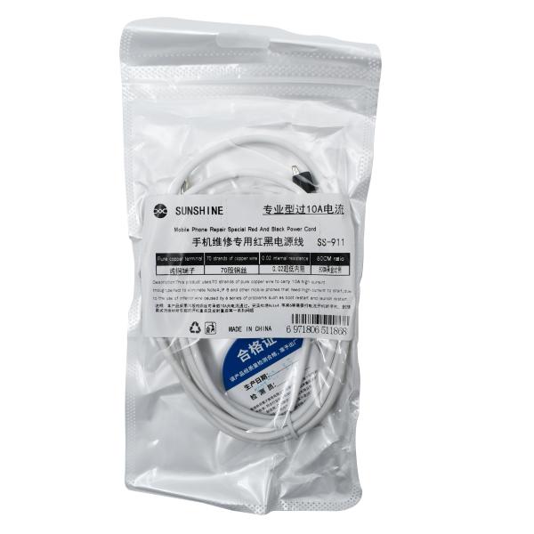 Sunshine Cable Para Fuente De Poder SS-911 10A Sunshine