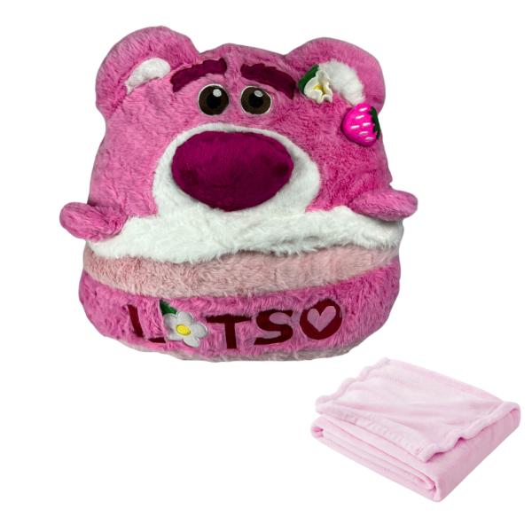 Almohada Y Cobija De Lotso - Toy Story Grande
