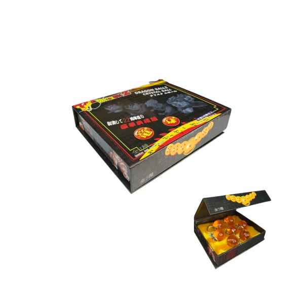 Caja De Llaveros De Esferas Del Dragon - Dragon Ball