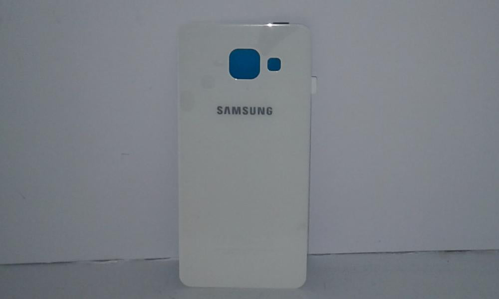 Tapa Samsung Galaxy A3 (2016) A310 Blanca Sin Marco