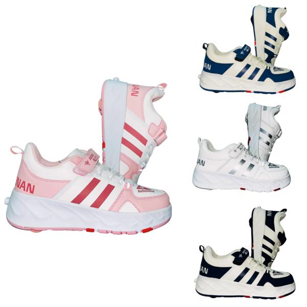 Tenis Patin Para Adulto 38 Rosado