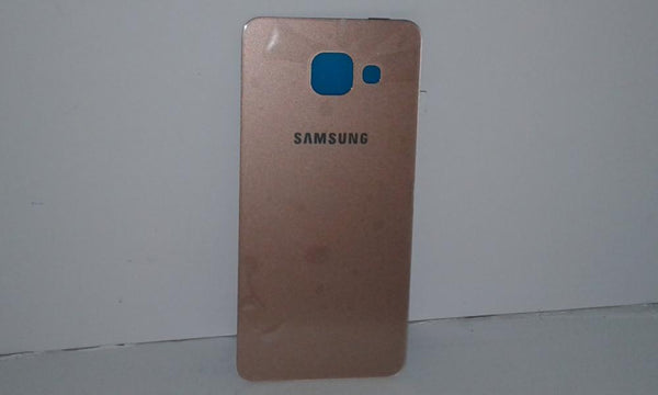 Tapa Samsung Galaxy A3 (2016) A310 Rosada Metal Sin Marco