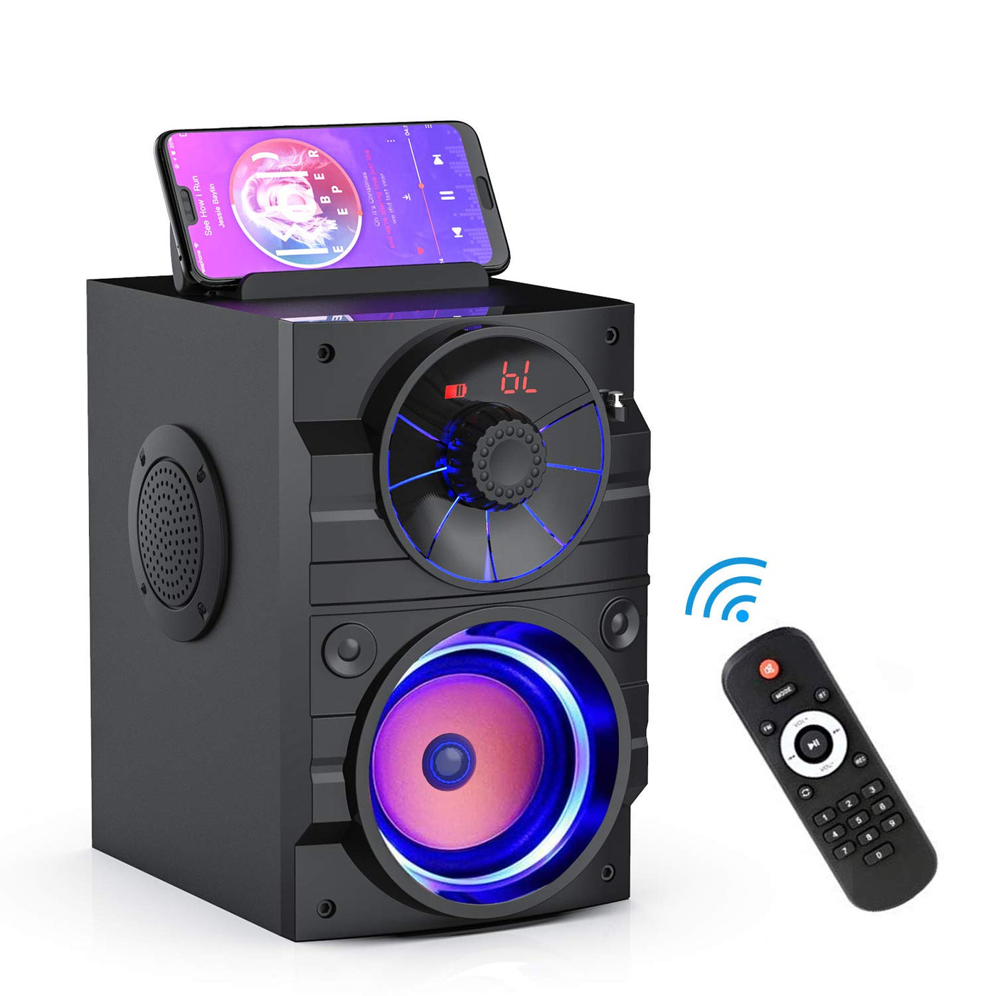 Parlante Bluetooth Portátil 5" Recargable
