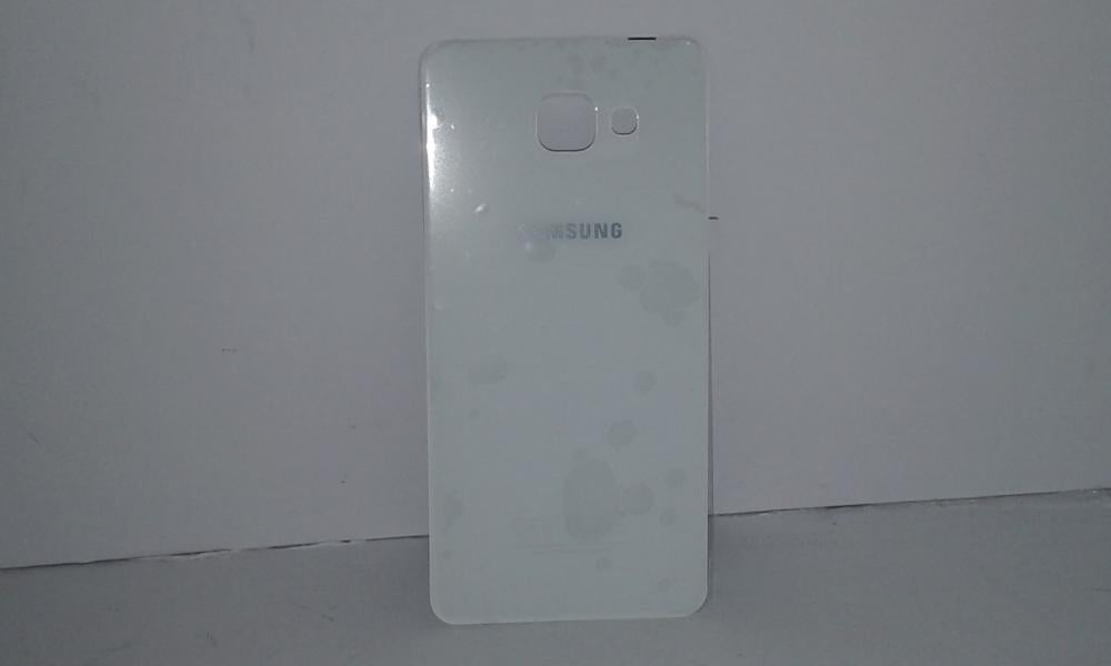 Tapa Samsung Galaxy A7 (2016) A710 Blanca Sin Marco