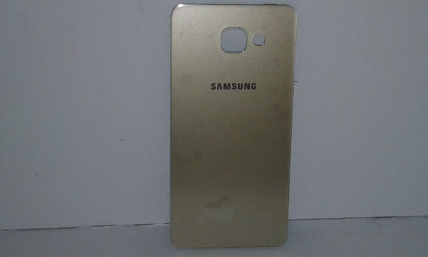 Tapa Samsung Galaxy A7 (2016) A710 Dorada Sin Marco