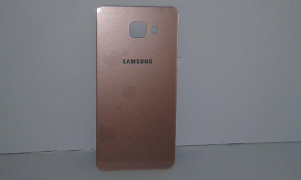 Tapa Samsung Galaxy A7 (2016) A710 Rosada Metal Sin Marco