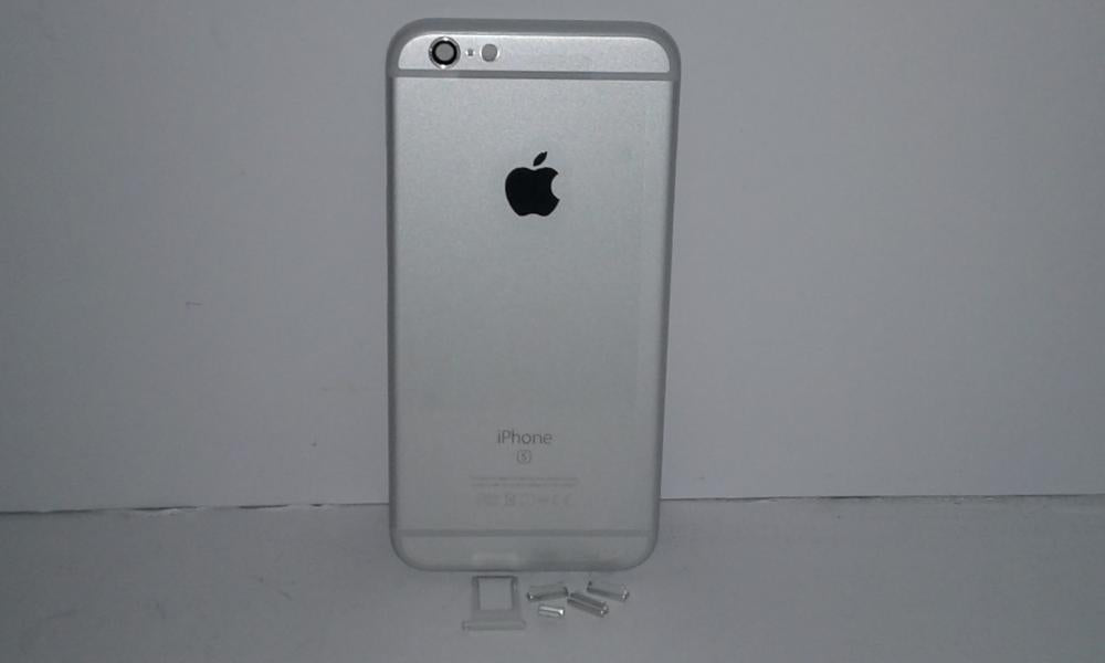 Caratula Iphone 6GS 6S 4.7 A1688 A1687 Plateada