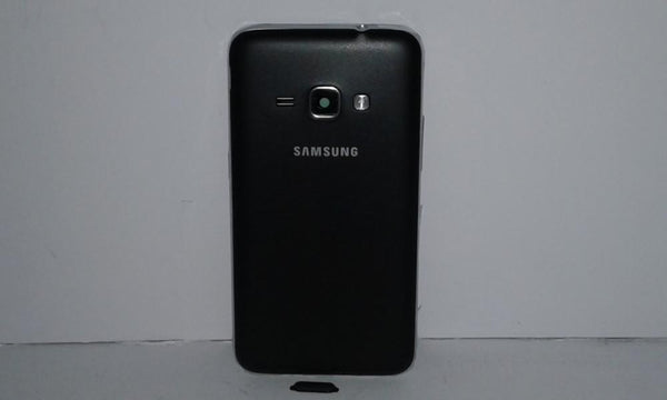 Tapa Samsung Galaxy J1 (2016) J120 Negra Con Marco