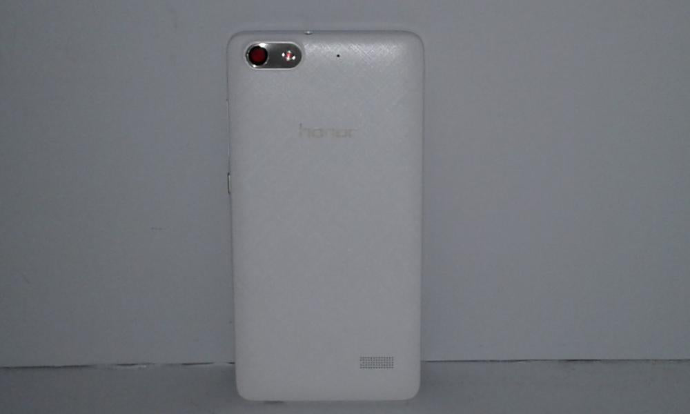 Caratula Huawei Honor 4C G Play Mini CHM-U01 Blanca