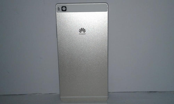 Tapa Huawei P8 GRA-UL00 L09 Original Champage/blanca Con Marco