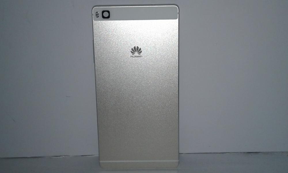 Tapa Huawei P8 GRA-UL00 L09 Original Champage/blanca Con Marco